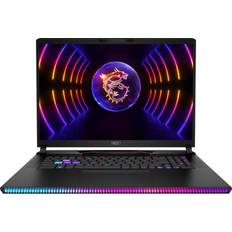 MSI Raider Bærbar MSI RAIDER GE78HX 13VH-256NEU 17"