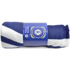 Chelsea FC Pulse Fleece Blankets Blue