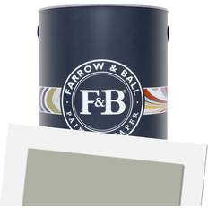 Målarfärg Farrow & Ball Dead Flat 5l Blue Gray 91 Green Grå