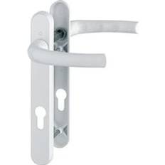 Hoppe Duraplus Tokyo Handle Set 220mm Traffic White