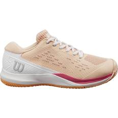 Pink - Women Racket Sport Shoes Wilson Rush Pro Ace W - Peach Par/White/Tangerine
