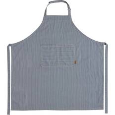 i stribet denim