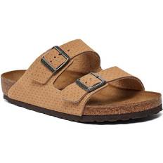 Birkenstock Arizona BS Suede Embossed Regular Fit - Light Brown