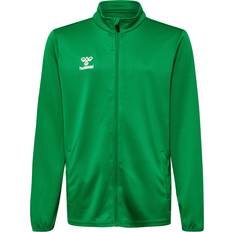 Hummel L Børnetøj Hummel Trøje med lynlås HmlESSENTIAL Grøn Unisex børn