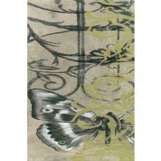 Iron Framed Art Fleur De Lis Living Iron Butterfly II Framed Art