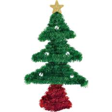 Amscan Small 3D Christmas Tinsel Tree