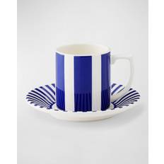 Spode Steccato Espressokop 0.08 L Blå