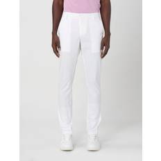 Slim Fit Bukser - Hvid
