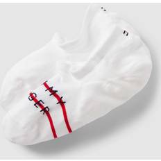 Tommy Hilfiger Men Socks Tommy Hilfiger Mens 2-Pack Footie Socks White