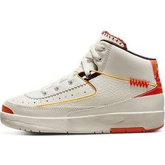 Jordan Orange Children's Shoes Jordan Air 2 x Maison Chteau Rouge - United Youth