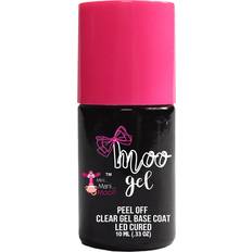 Mini Mani Moo Gel Peel off gel base coat to use under gel polish