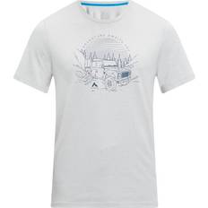 McKinley Overdele McKinley Kanno T-shirt Herrer Tøj Hvid