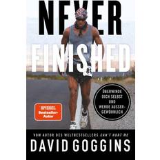 Never Finished David Goggins Bog