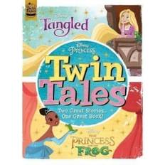 Disney Princess: Twin Tales: Tangled The Princess & Bog, Hardback, Engelsk