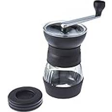 Hario "Skerton Pro" Ceramic Manual Coffee Grinder, Black
