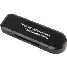 Memory Card Readers Dsport 5X USB 2.0 OTG Micro USB Type-C Card Reader Lector SD Memory Card Reader For Micro SD TF