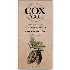Cox & CO Raw Cacao Nibs Dark Chocolate 70g