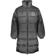 Kangol Bromley Long Puffer jakke Unisex Tøj Sort