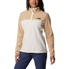 Columbia Benton Springs 1/2 Snap Pullover Women Half-Zips - Beige