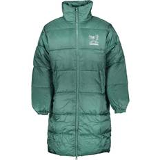 Kangol Overtøj Kangol Bromley Long Puffer jakke Unisex Jakker Grøn