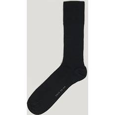 Cotton Rib Socks Black