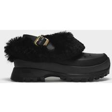 Fuskepels Tresko Stella McCartney Trace Mat Clogs in Black Polyurethane black