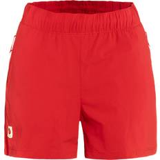 Fjällräven Shorts Fjällräven Damen High Coast Relaxed Shorts rot