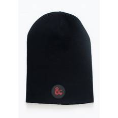 Vêtements Dungeons & Dragons Logo Bonnet Noir - Tricots