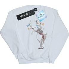 Vêtements Disney Frozen Sven And Olaf Christmas Ornaments Sweatshirt White