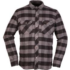 Modeka Nooner Motorcycle Shirt - Grey/Black