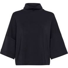 Dame - Vide Bluser InWear Vinceiw Blouse Kvinde Sweaters Loose Fit hos Magasin Marine Blue