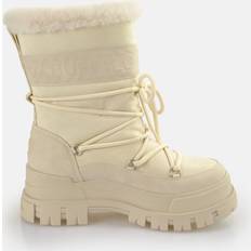 Buffalo Aspha Blizzard Cremehvide Støvler - Neutral