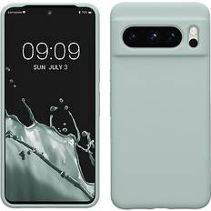 Kwmobile Hülle für google pixel 8 pro handyhülle handy case cover smartphone backcover Cool Mint 7,60 cm