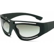 Onbuy Hollowed Out Sunglasses Green