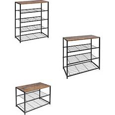 WOLTU 2 Tier Bench Organizer Shoe Rack