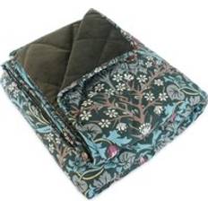 Morris & Co Blackthorn Pet Blanket Dark Green