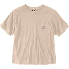 Clothing Carhartt Women's Loose-Fit Lightweight T-Shirt Stone Ash