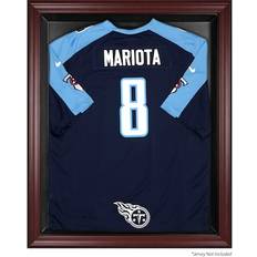 Sports Fan Apparel Fanatics Authentic Tennessee Titans Mahogany Framed Jersey Display Case