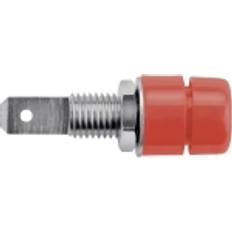 Schützinger IBU 5568 Ni RT Prise encastrée rouge 1 pc(s)