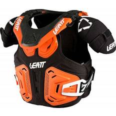 LEATT Fusion 2.0 S18, enfants de gilet Protector couleur: Noir/Orange taille: