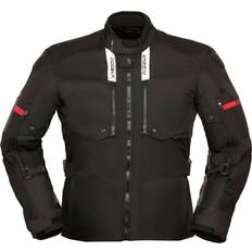 6XL Motorcycle Jackets Modeka Raegis Motorcycle Textile Jacket, black, for Men