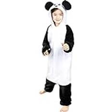 Funidelia Kigurumi Panda Maskeraddräkt för barn