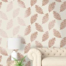 Wallpapers Muriva 10m x 53cm Textured Matte Wallpaper Roll