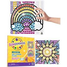 Purple Ladybug SUNGEMMERS Suncatcher Craft Kits for Kids Cool Presents for 6 7 8 9 10 Year Old Girls & Arts and Crafts for Kids Age 8-10 Fun Diamond Paintin