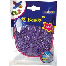 Purple DIY PlayBox PBX2456301 * Iron on Beads 1000 pcs purple
