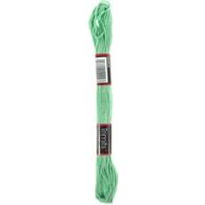 Dunelm Embroidery Thread Skein Light Green