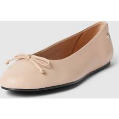 Leder Ballerinas Tommy Hilfiger Damen Essential Chic Ballerina Ballerinas, Misty Blush