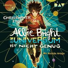 Hörbücher Albie Bright. Ein Universum ist nicht genug (Hörbuch)