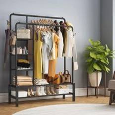 Klass Home Collection Free-Standing Double Clothes Rail
