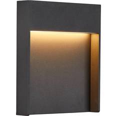 SLV Flatt Anthracite Vægplafond 18cm